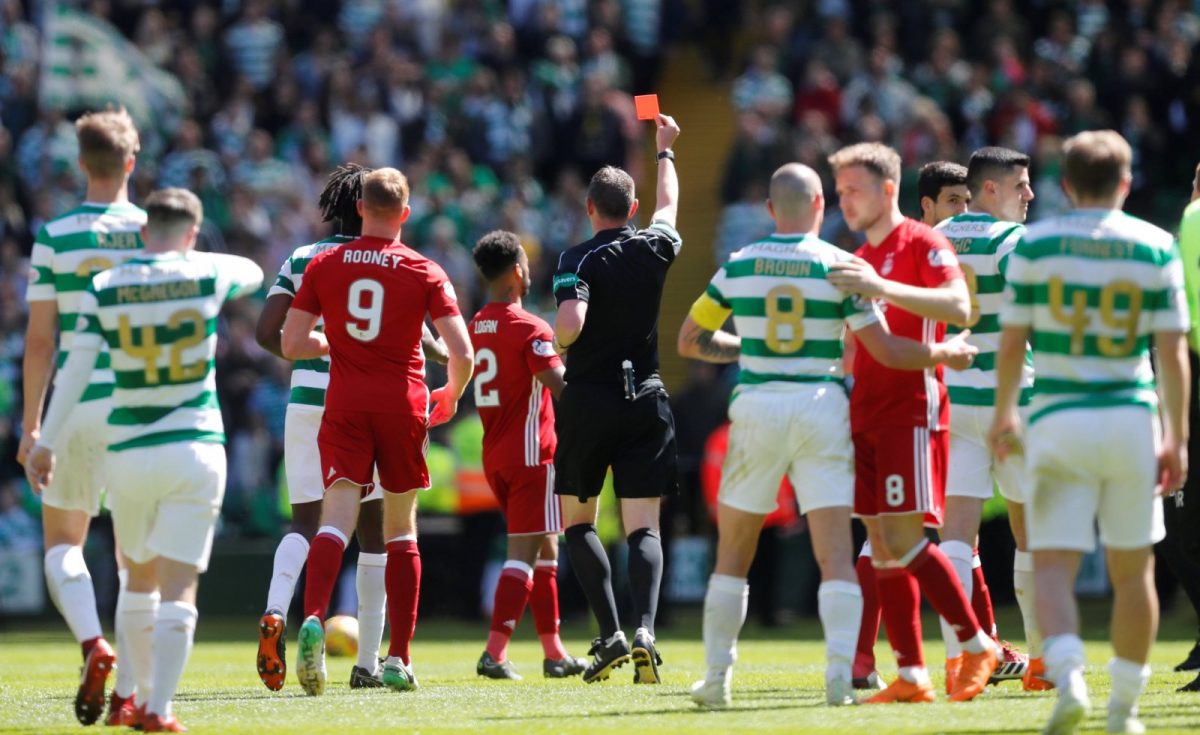 Sfa Make Bizarre Referee Choice For Celtics Scottish Cup Semi Final