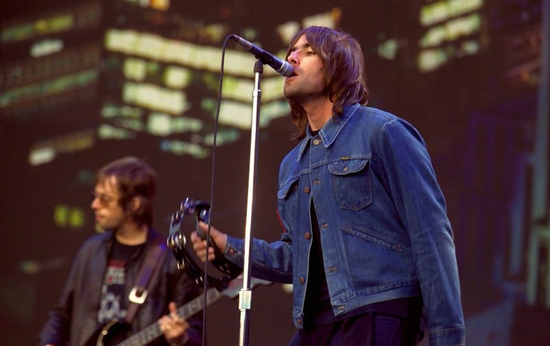 Liam Gallagher defends his love for Celtic, England and Wolfe Tones