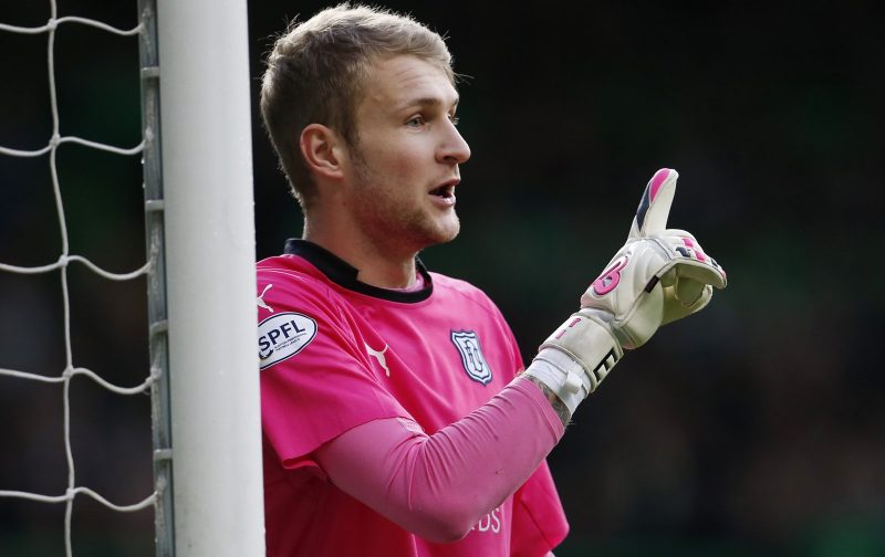 Celtic’s new keeper arrives to sign wearing his old club’s training kit!