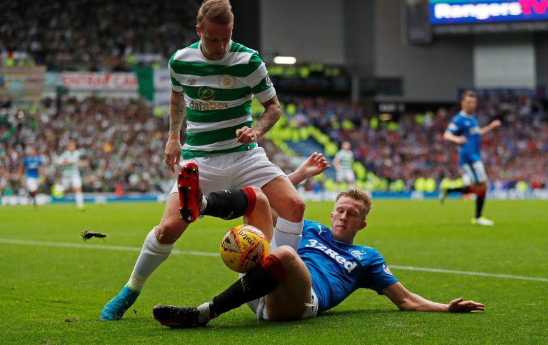 Ibrox starlet confident ahead of Celtic clash