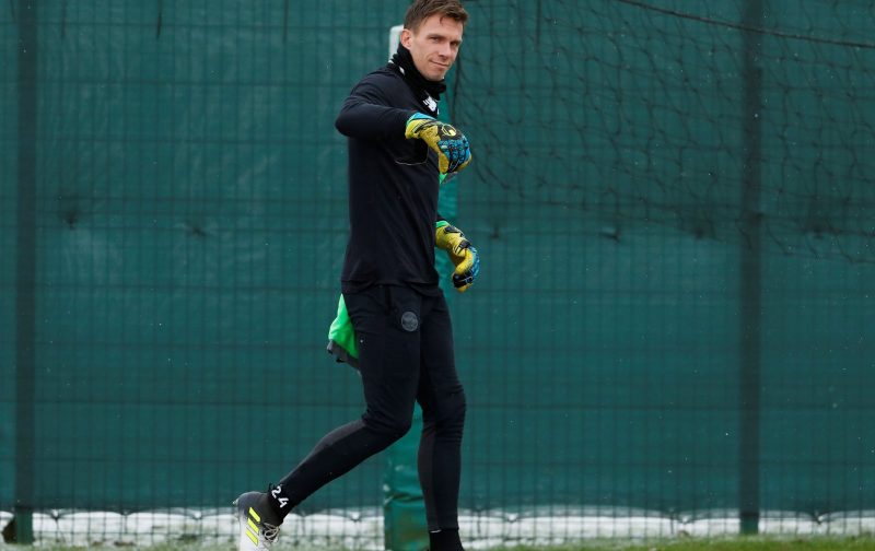 Former Celtic keeper in the dark about knuckle-ball