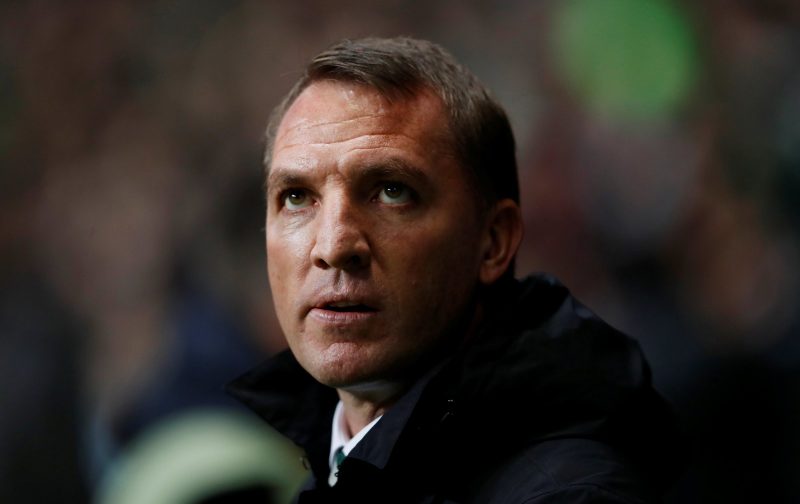 Watch Rodgers losing it as he races down touchline to celebrate McGregor goal