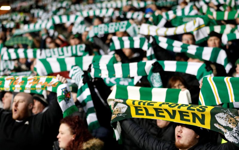 ‘Amazing atmosphere’ Former EPL boss shares video as he marvels at the Celtic support