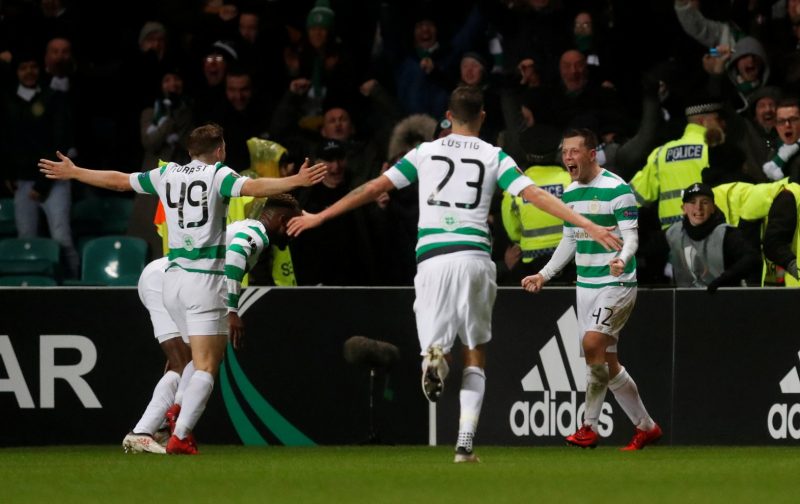 STUNNING- Enjoy these amazing pictures as Celtic put Zenit St Petersburg to the sword