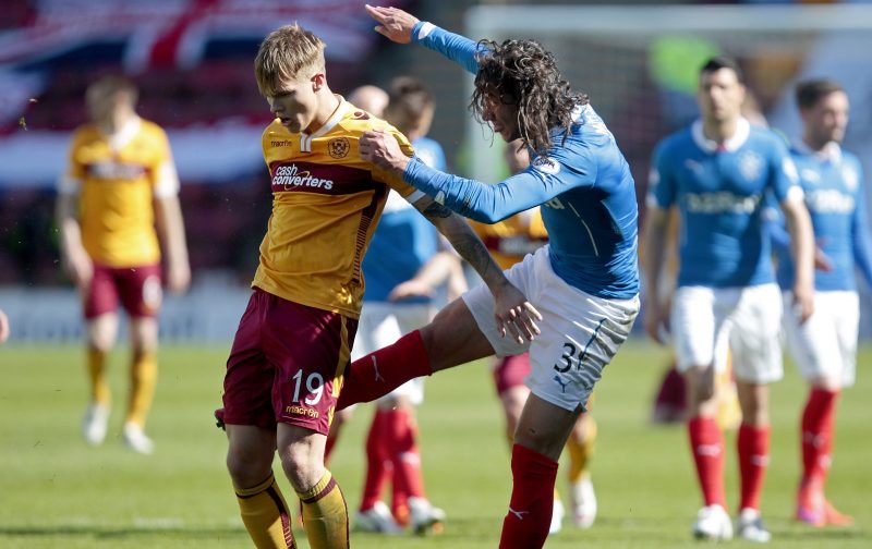 Fight club former Sevco defender claims seven match ban almost killed his career