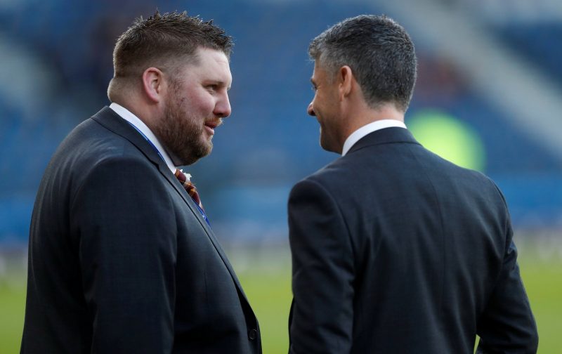 Motherwell manager arrested and charged over alleged disturbance