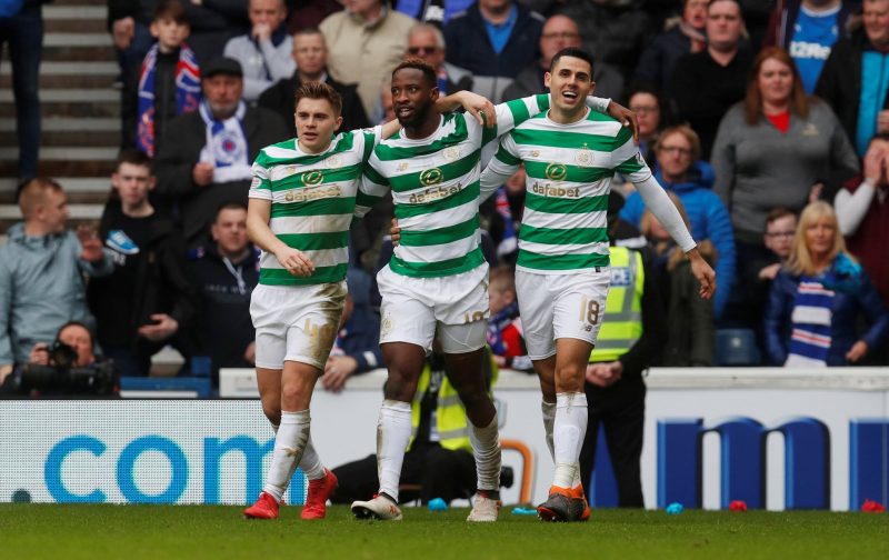 ‘Amazing job, history made again’ Moussa Dembele shares his delight at 9-in-a-row