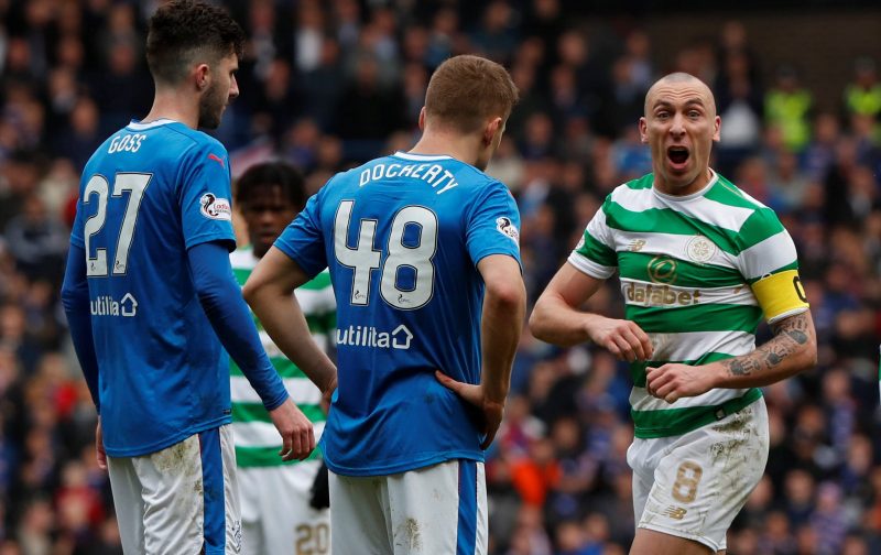 Ibrox revenge is Brown’s target