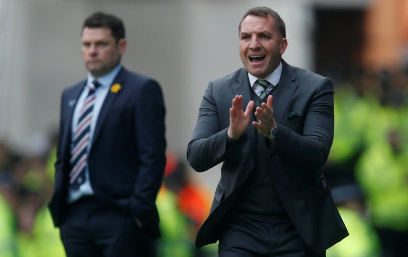 Sutton trolls Ibrox hardcore over ‘Thanks Brendan’ tweet