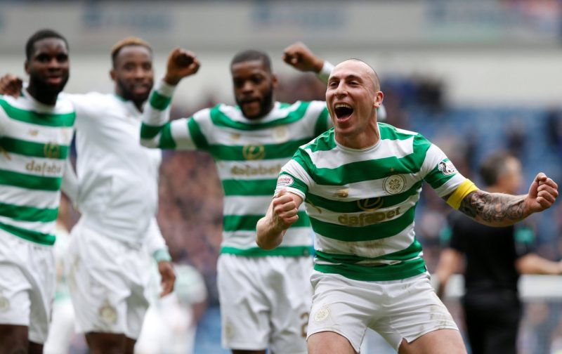 The brilliant Scott Brown rumour about Andy Halliday