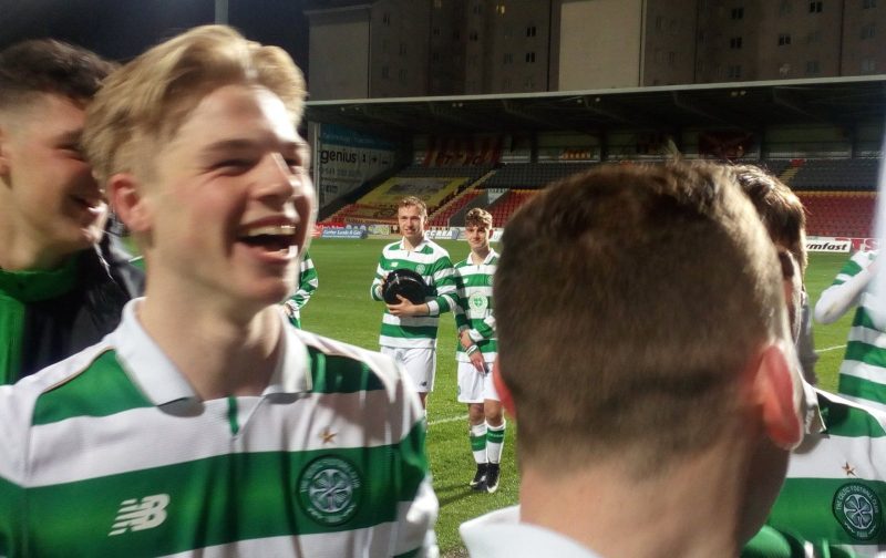 One appearance bhoy proud to be part of 9-in-a-row