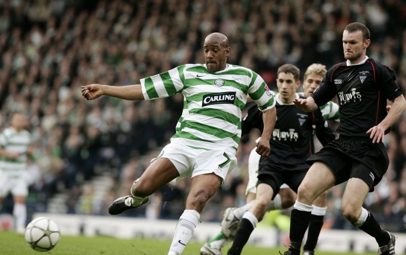 Dion Dublin’s awesome Ibrox put down