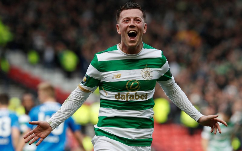 Image for Hayes assist- watch the bizarre goal that gave Celtic a win over Aberdeen