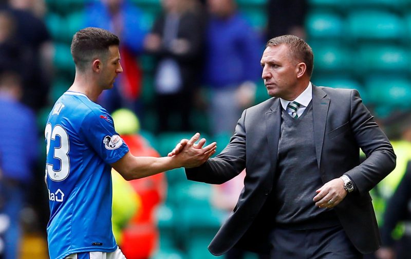 Fleetwood swoop for Ibrox ace