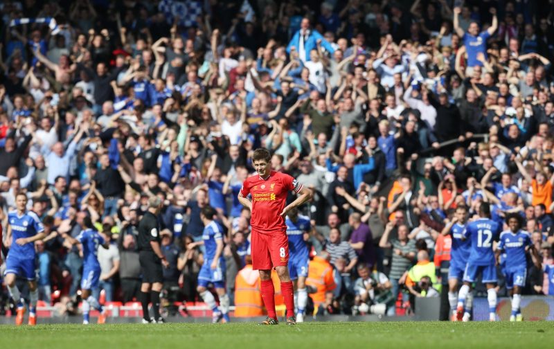 With the Blue Room bare Gerrard takes delight in Treble success