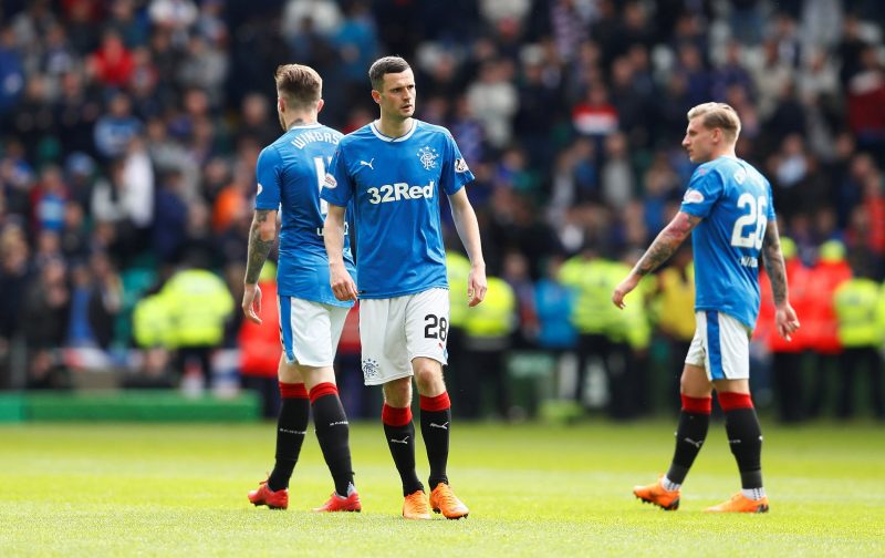 Great Ibrox give away is underway