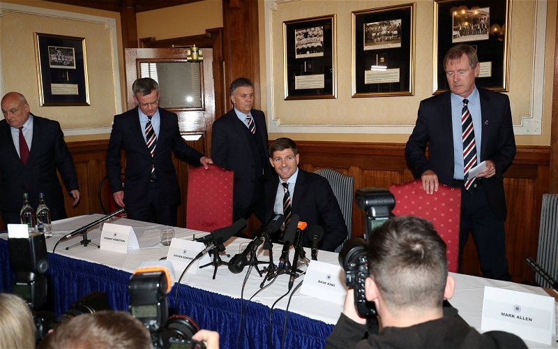 Image for Ibrox Loving Cup ceremony is a casualty of protocol