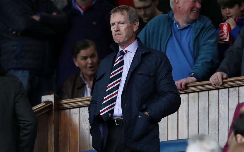 Image for Dave King on the warpath as he demands a place on Ibrox Board of Directors