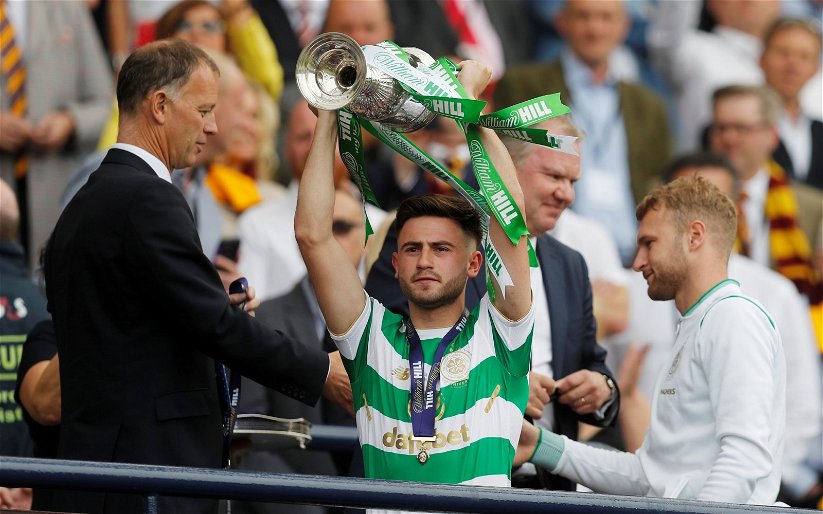 Image for Former Celtic loan star sends out unexpected message