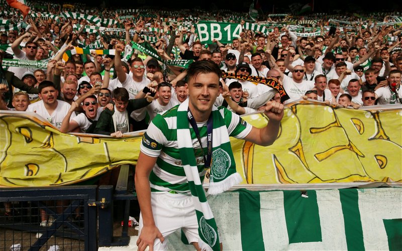 Image for ‘Putting the knife into the boy’ Celtic fans react to the club’s Tierney statement