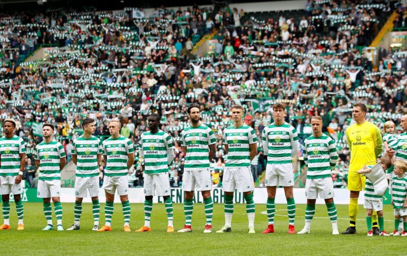 Watch emotional Roberts make his Celtic farewell