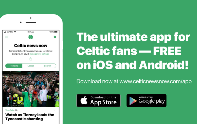 The ‘Celtic News Now’ Blog