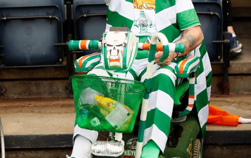 Rodgers makes surprise visit to wheelchair bound Celtic fan in Belfast