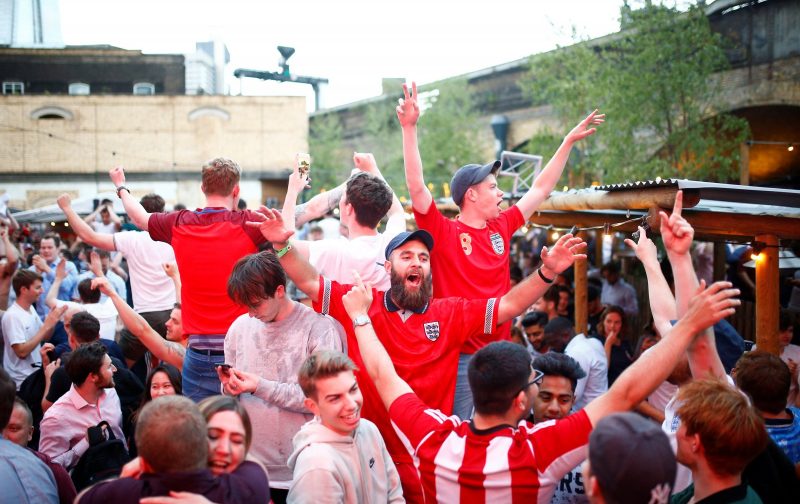 Former Celtic striker congratulates England on lifting World Cup- after one match!