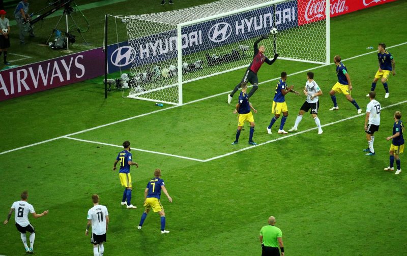 Video: Why Sweden were angered by German celebrations