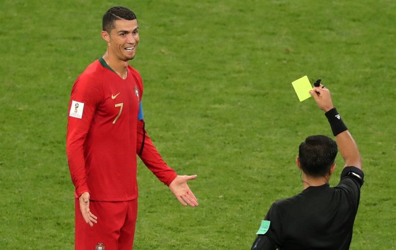 Sutton slams petulant Ronaldo