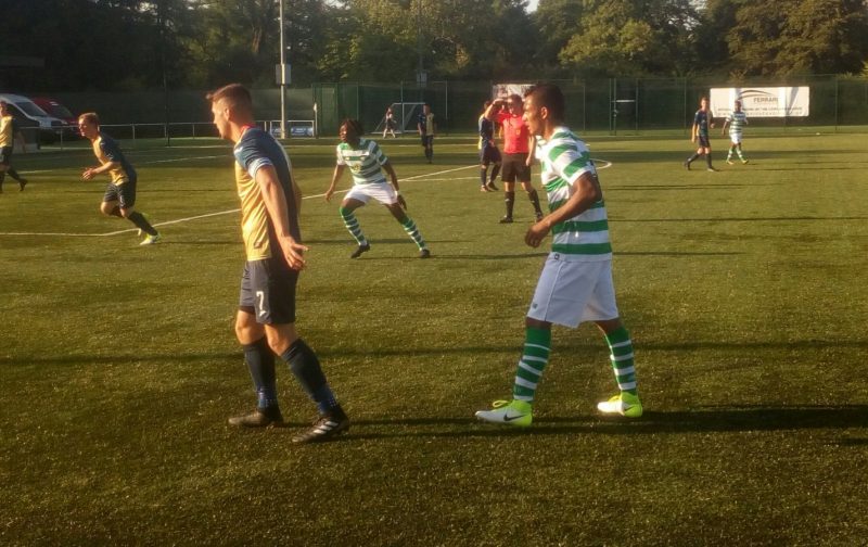 Three trialists on show for Celtic Development side