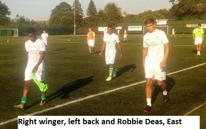 Image for Watch three Celtic trialists playing against East Kilbride