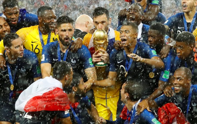 Celtic’s French bhoys keep World Cup celebrations low key