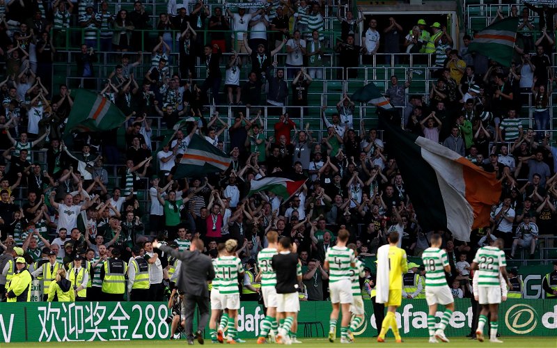 Image for August- Celtic given Champions League fan boost