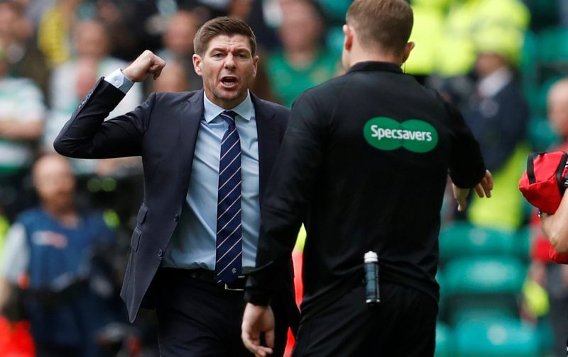 Beaton says sorry to Gerrard a year after Celtic demand transparency