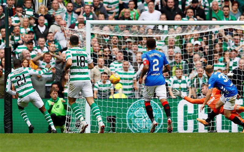 Image for Off message Ibrox ace admits that Celtic are far better