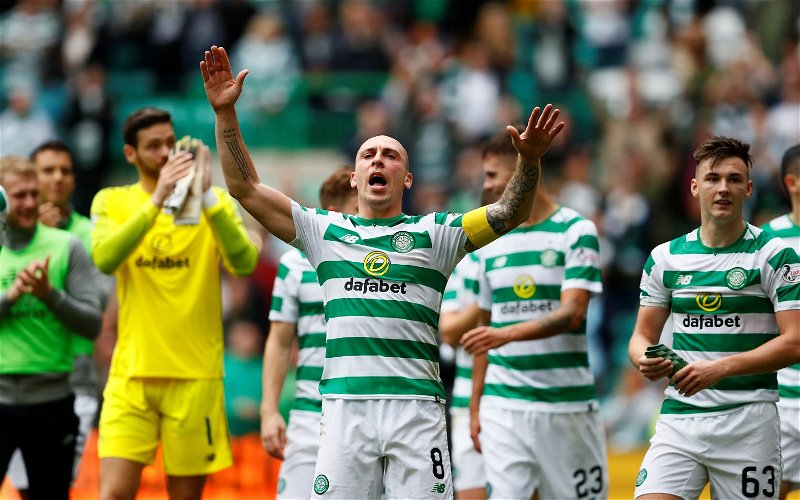 Image for Big hearted Broony raises £4,000 for charity