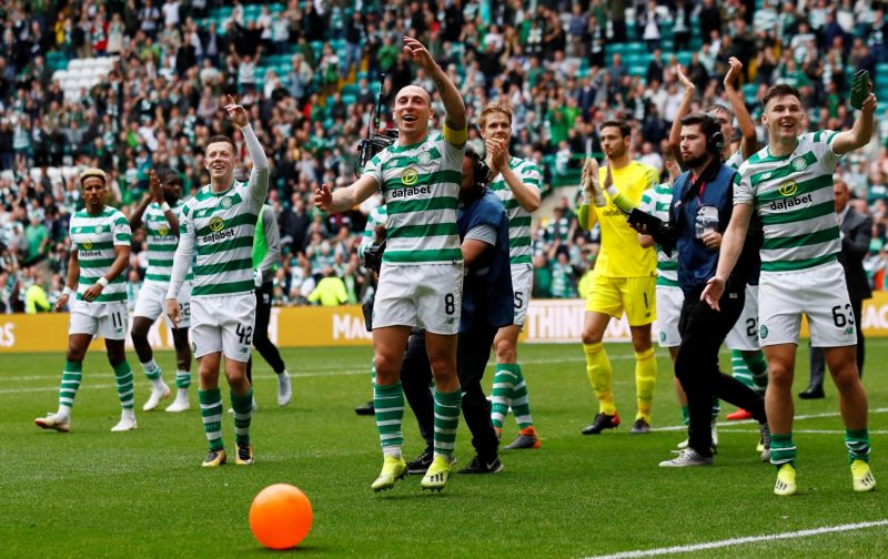 Ibrox chief Robertson blames Celtic players for fans attack on disabled supporters