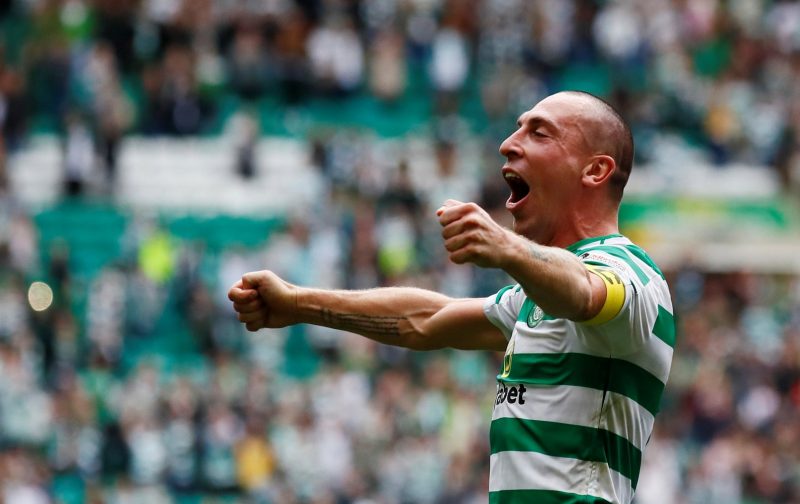 Hugh Keevins denies Scott Brown’s ‘pinned against the wall’ story