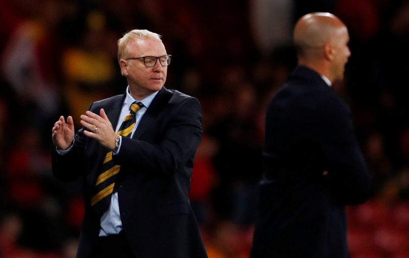 EBT McLeish already on the edge of elimination