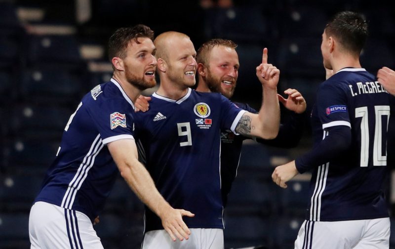 Celtic linked with Scotland defender