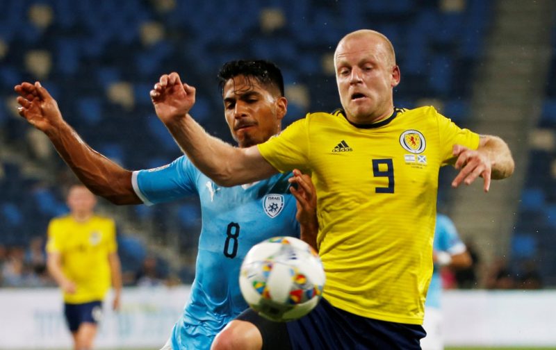 Naismith flops as Scotland crash to defeat