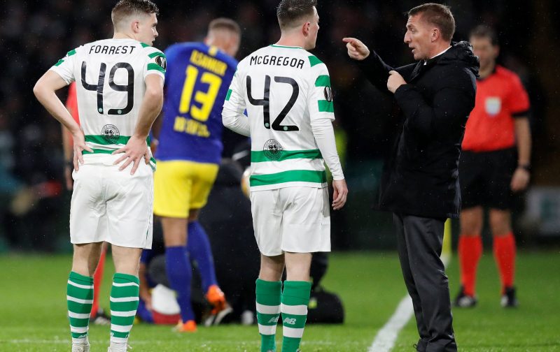 ‘Told him where to go’ Celtic fans react to Rodgers’ bid to sign Callum McGregor