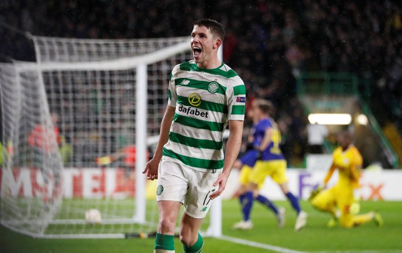 Celtic play-maker looks for plastic ‘pick-me-up’