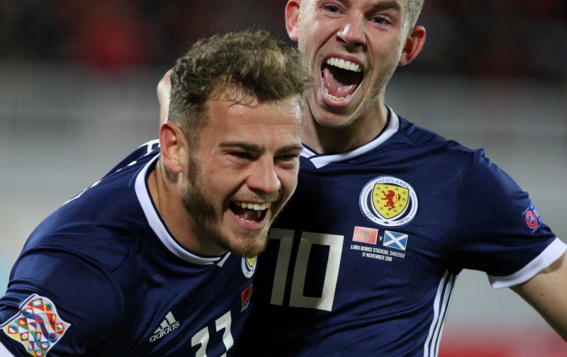 Refuse to let Celtic players play for Scotland- Fans react to double standards of Christie ban