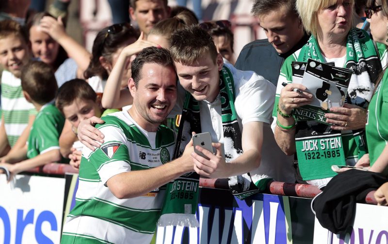 Celtic charity star discusses his hoops career on prime time ITV show