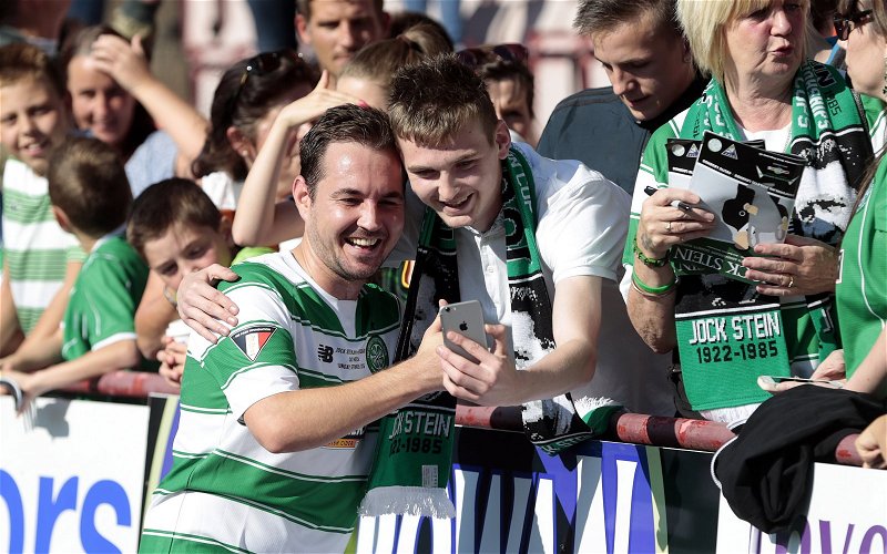 Image for VIDEO: Celtic charity star discusses his hoops career on prime time ITV show