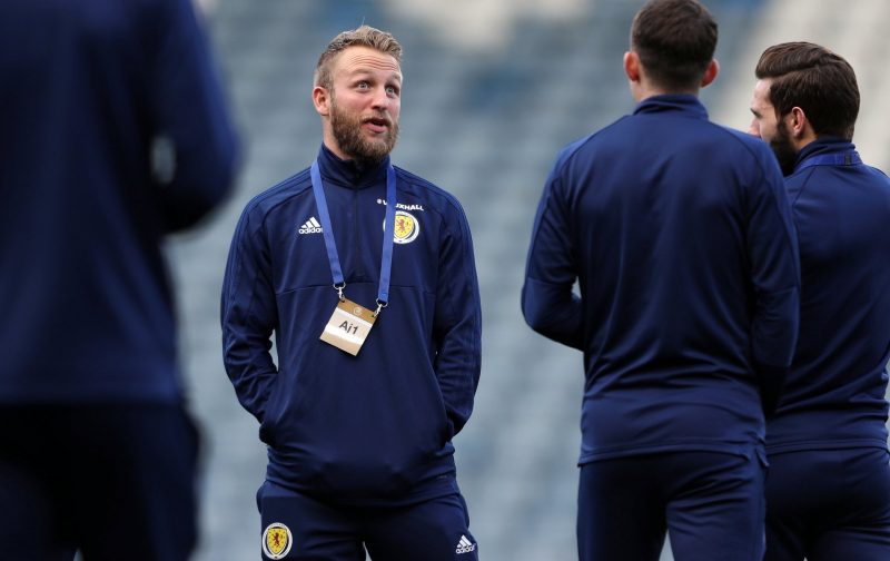 Johnny Russell replies to Celtic speculation