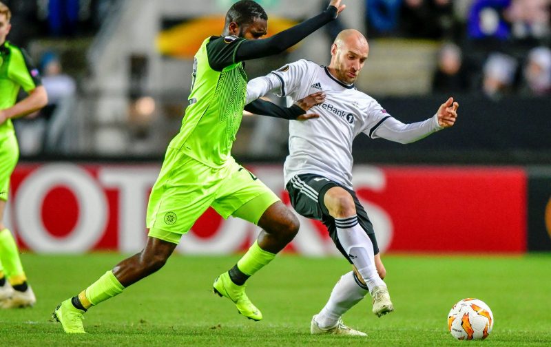 VIDEO: Watch as new Celtic hero Reginiussen teaches Tierney a trick or two