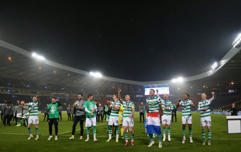 PICTURED: Some amazing images from Celtic’s Betfred Cup success